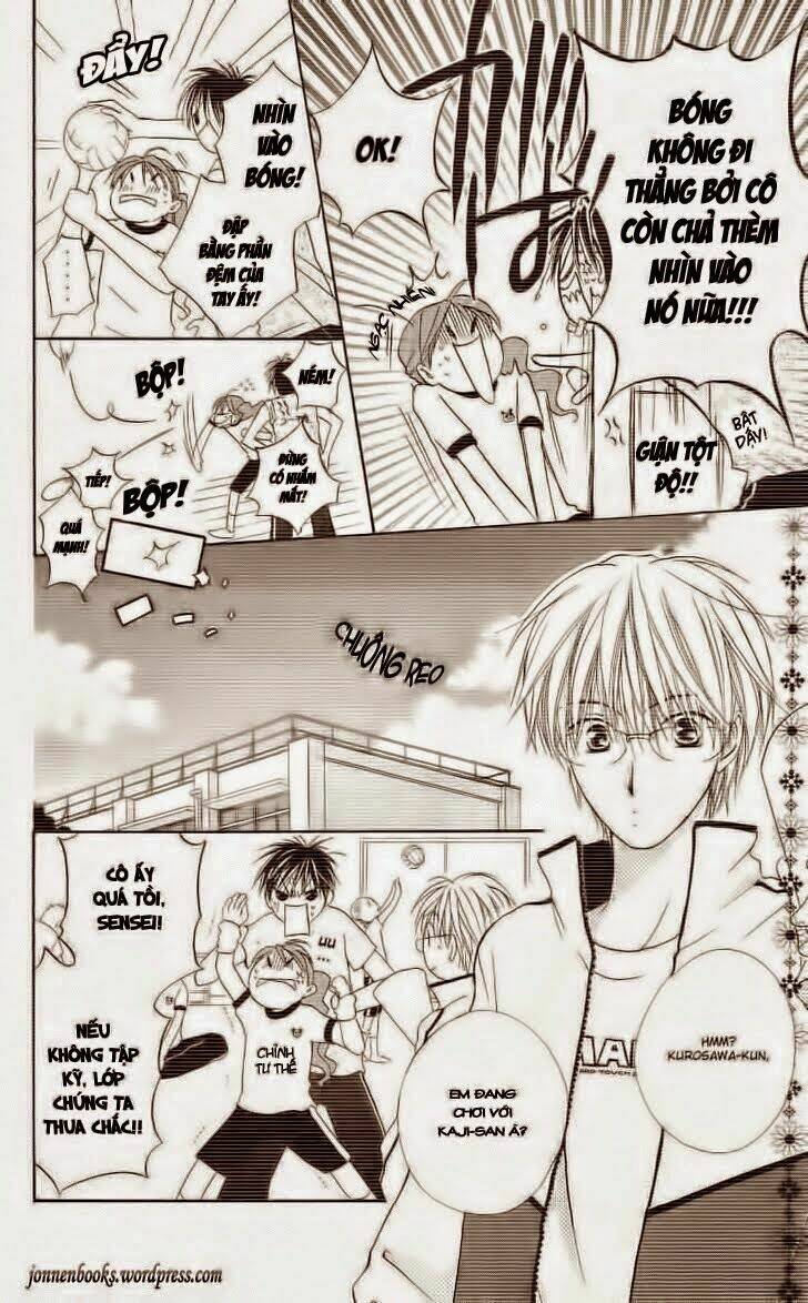 faster than a kiss - kiss yori mo hayaku chapter 3 16