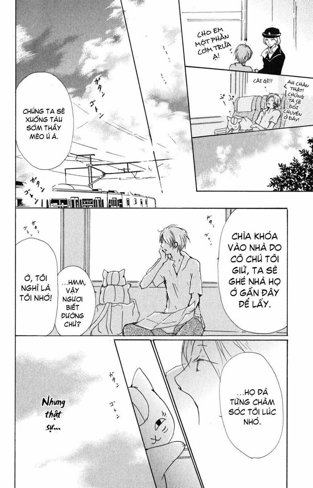 trả tên lại cho yêu quái chapter 45 4