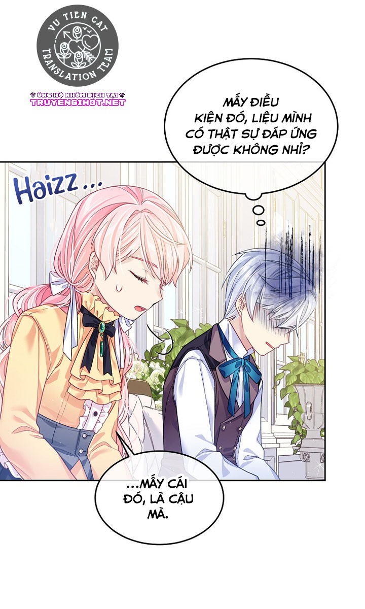 tôi gặp rắc rối vì chồng qúa dễ thương chapter 7.1 13