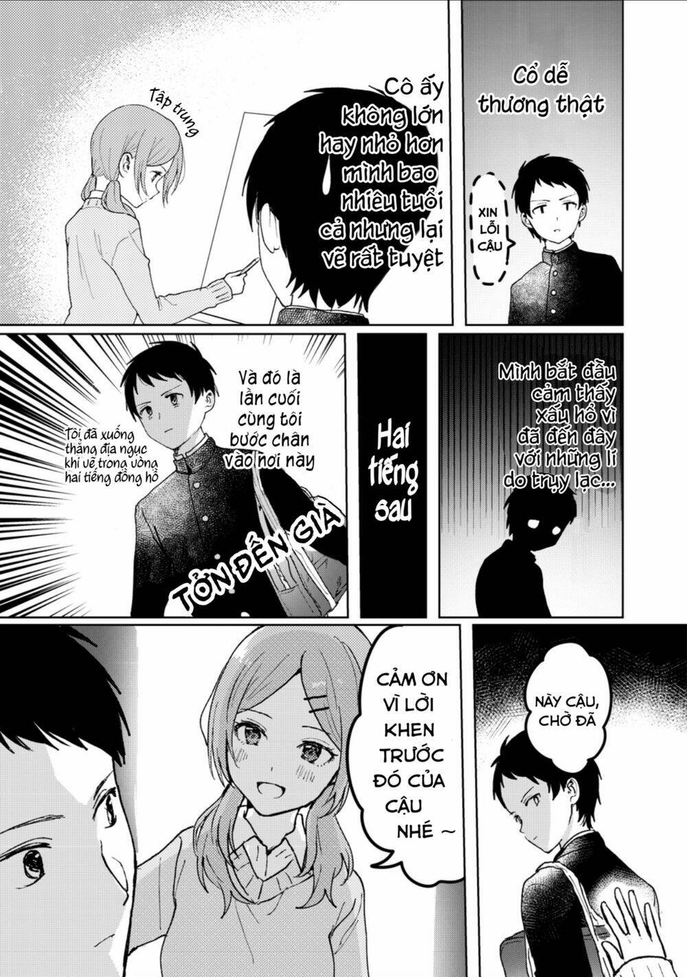 tôi muốn thấy một cô gái khỏa thân ngoài đời thực chapter 1 6