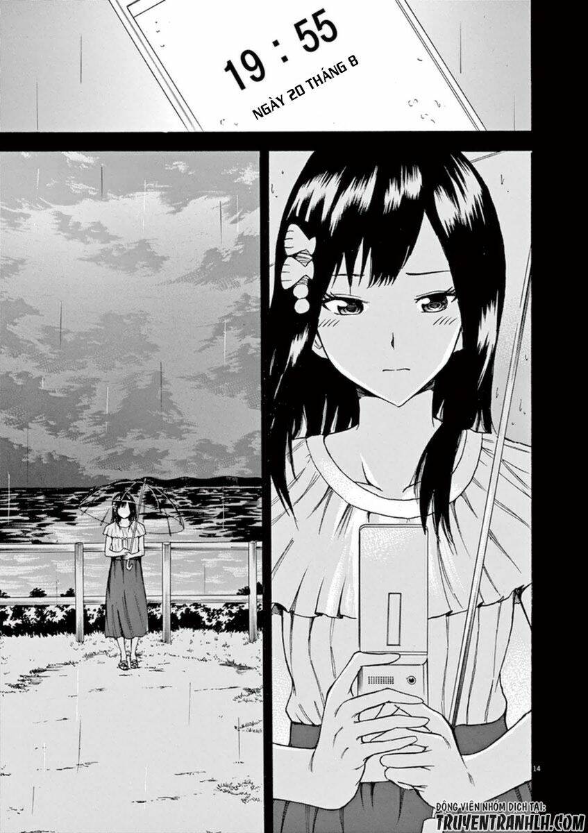 hachigatsu no ghost chapter 8 13