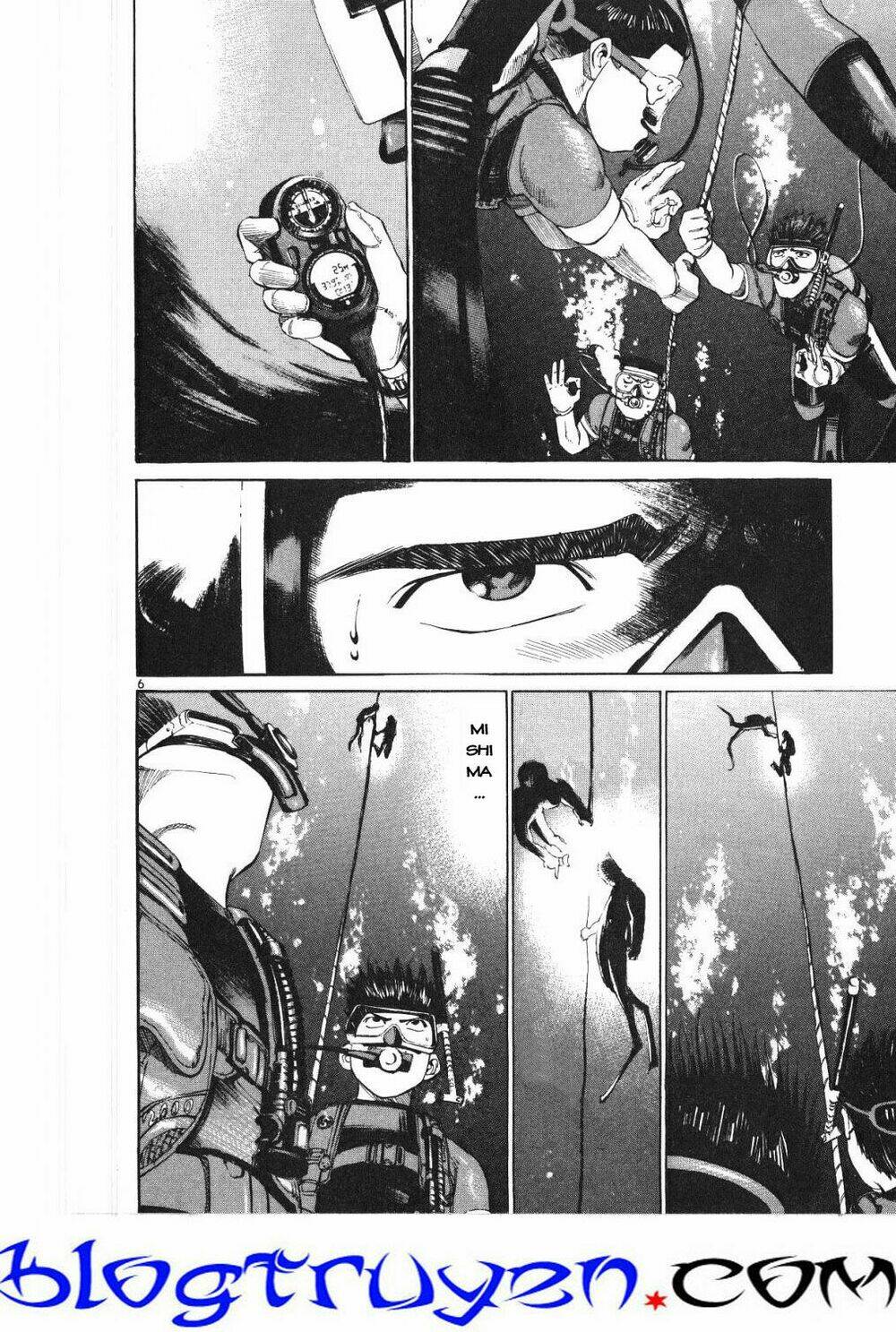 khỉ biển chapter 35 7