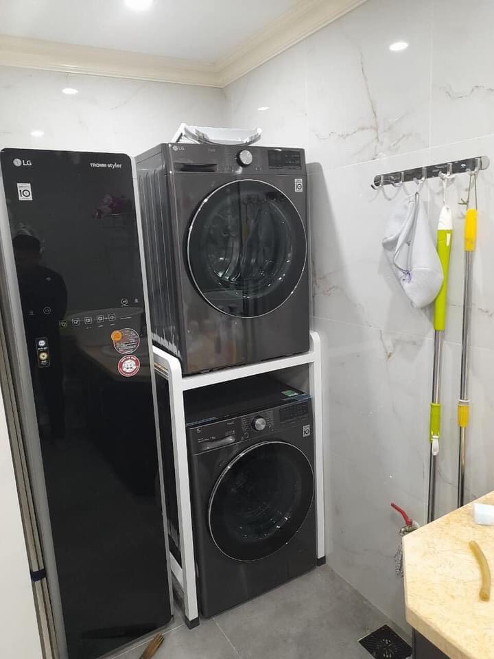 Kệ để máy sấy - máy giặt chống rung tốt