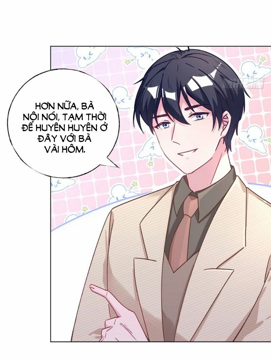 baba đẹp trai trên trời rơi xuống chapter 39 28