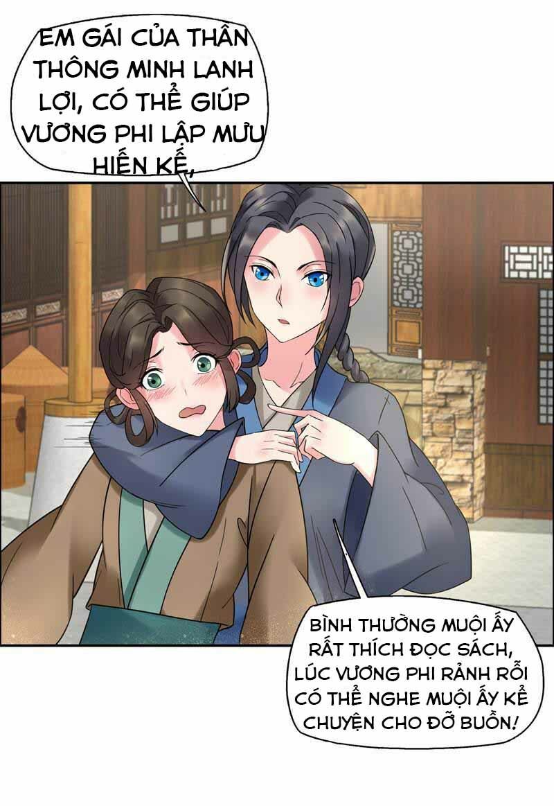 cuồng nữ trọng sinh - hoàn khố thất hoàng phi chapter 18 14