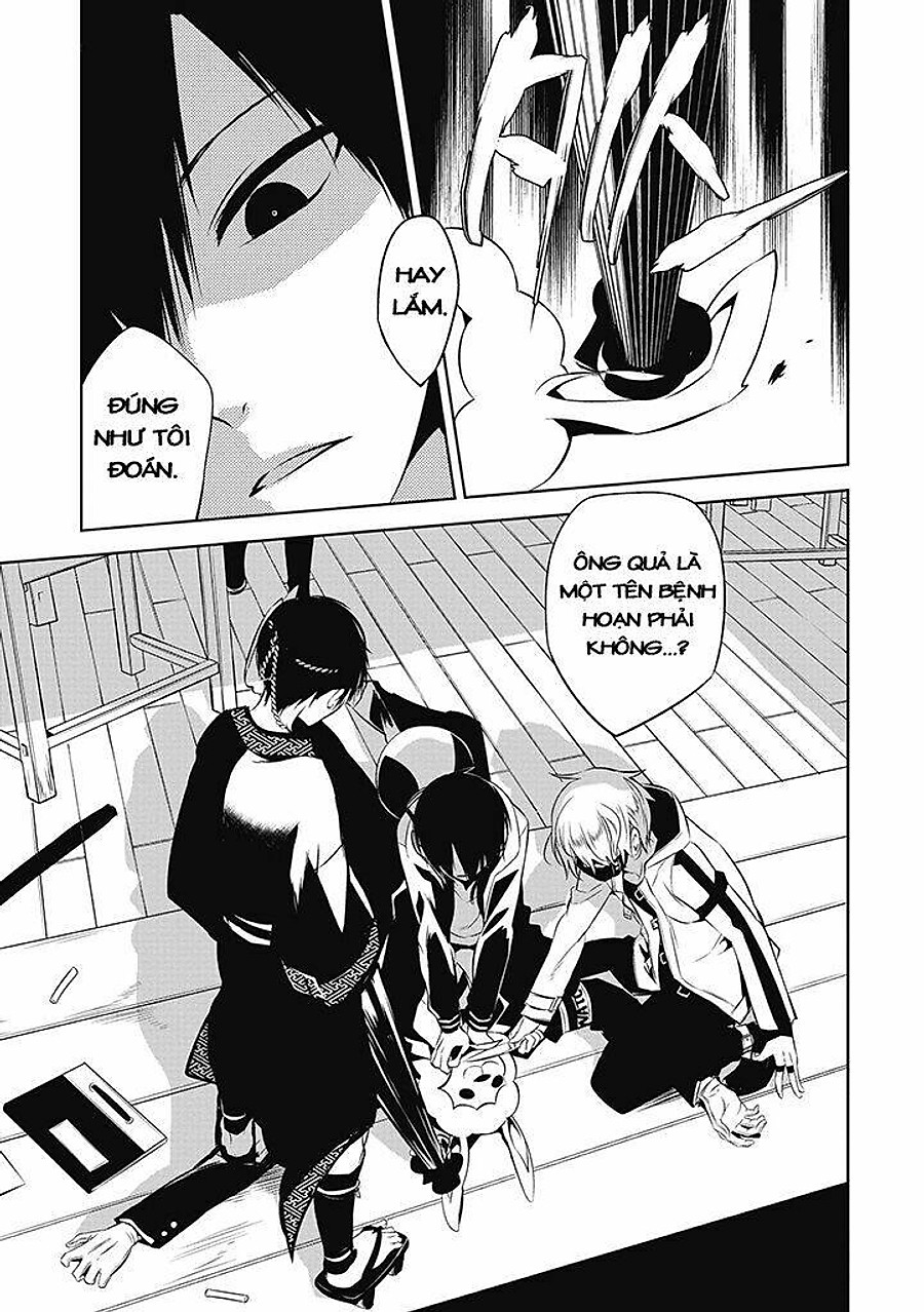 trò chơi tử thần chapter 2 21