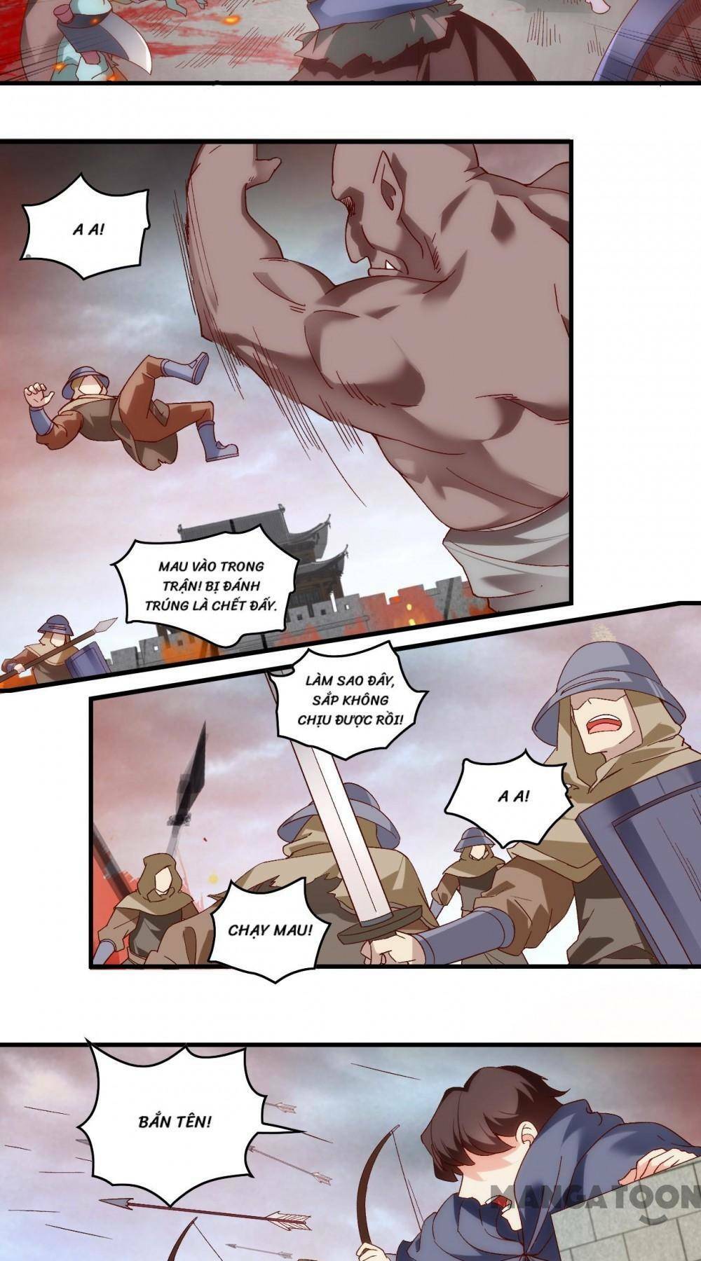 lãnh chúa cái gì không quan trọng chapter 103 2