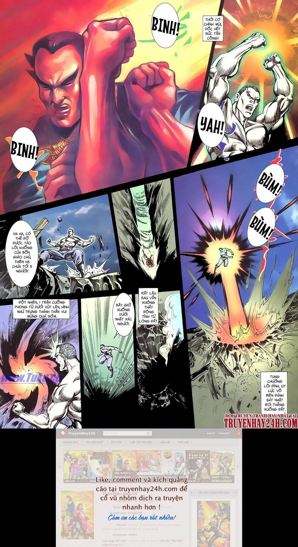 nghĩa dũng môn chapter 55 19