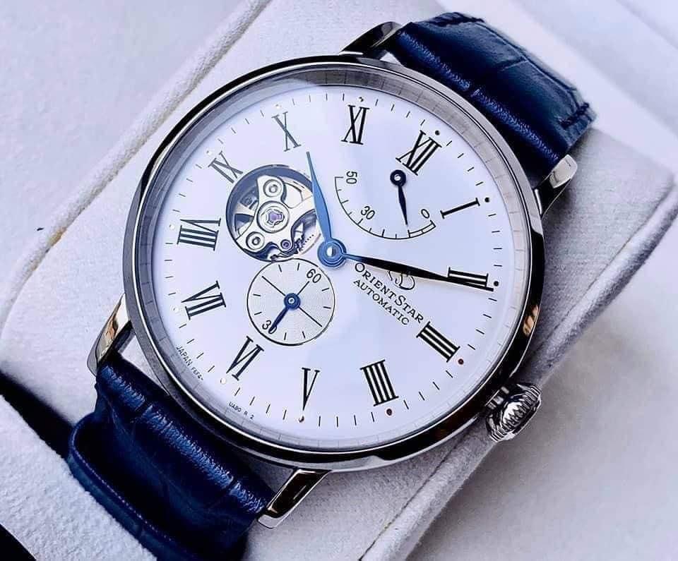 Đồng Hồ Nam Dây Da Orient Automatic RE-AV0007S00B