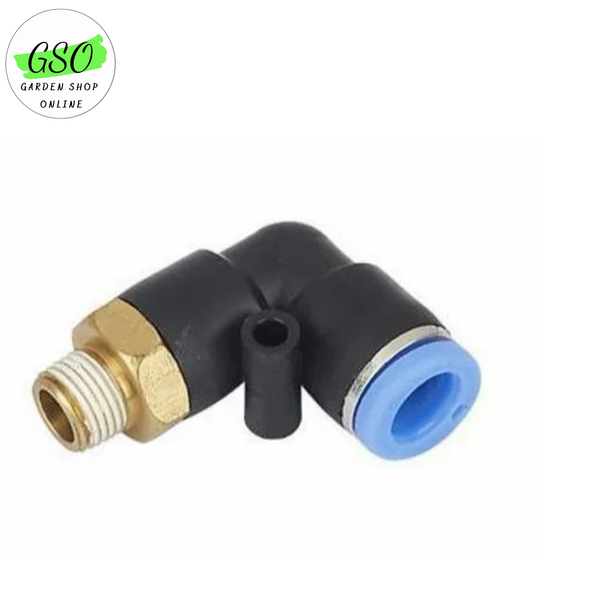 Đầu nối nhanh góc PL 4mm 6mm 8mm 10mm 12mm / Khớp nối nhanh / Nối nhanh phun sương ống 4 6 8 10 12