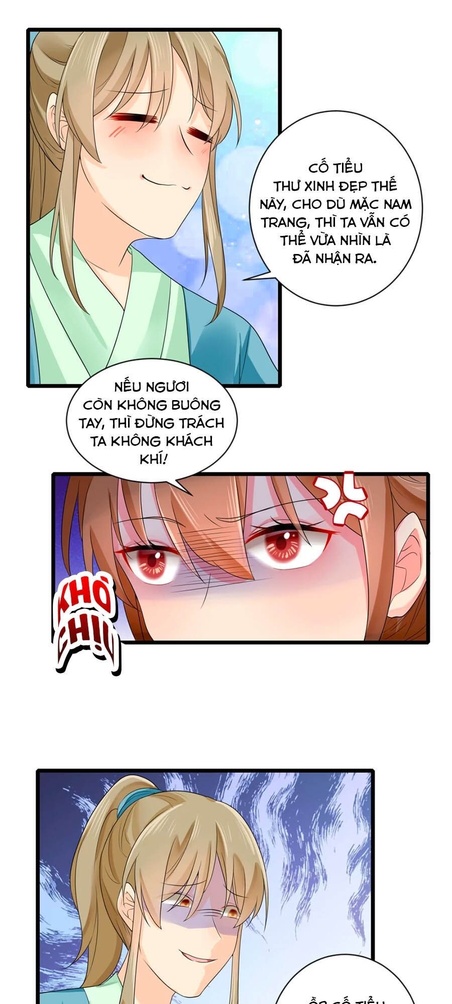 hãn phi đương gia: lãnh vương xin tự trọng chapter 18 19