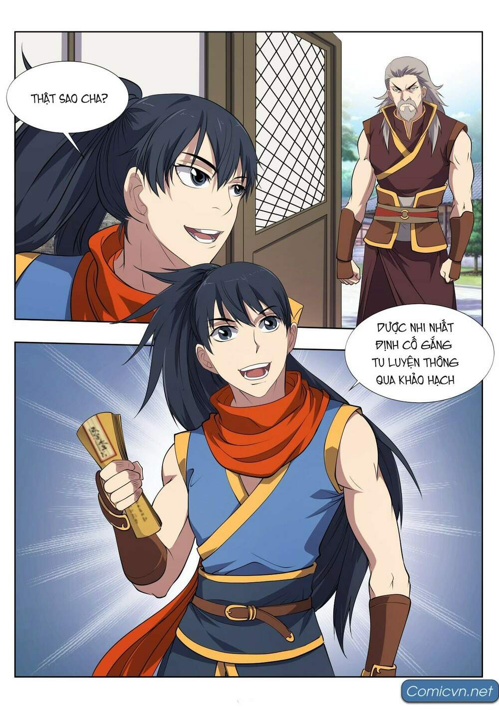 yêu đạo chí tôn chapter 16 9