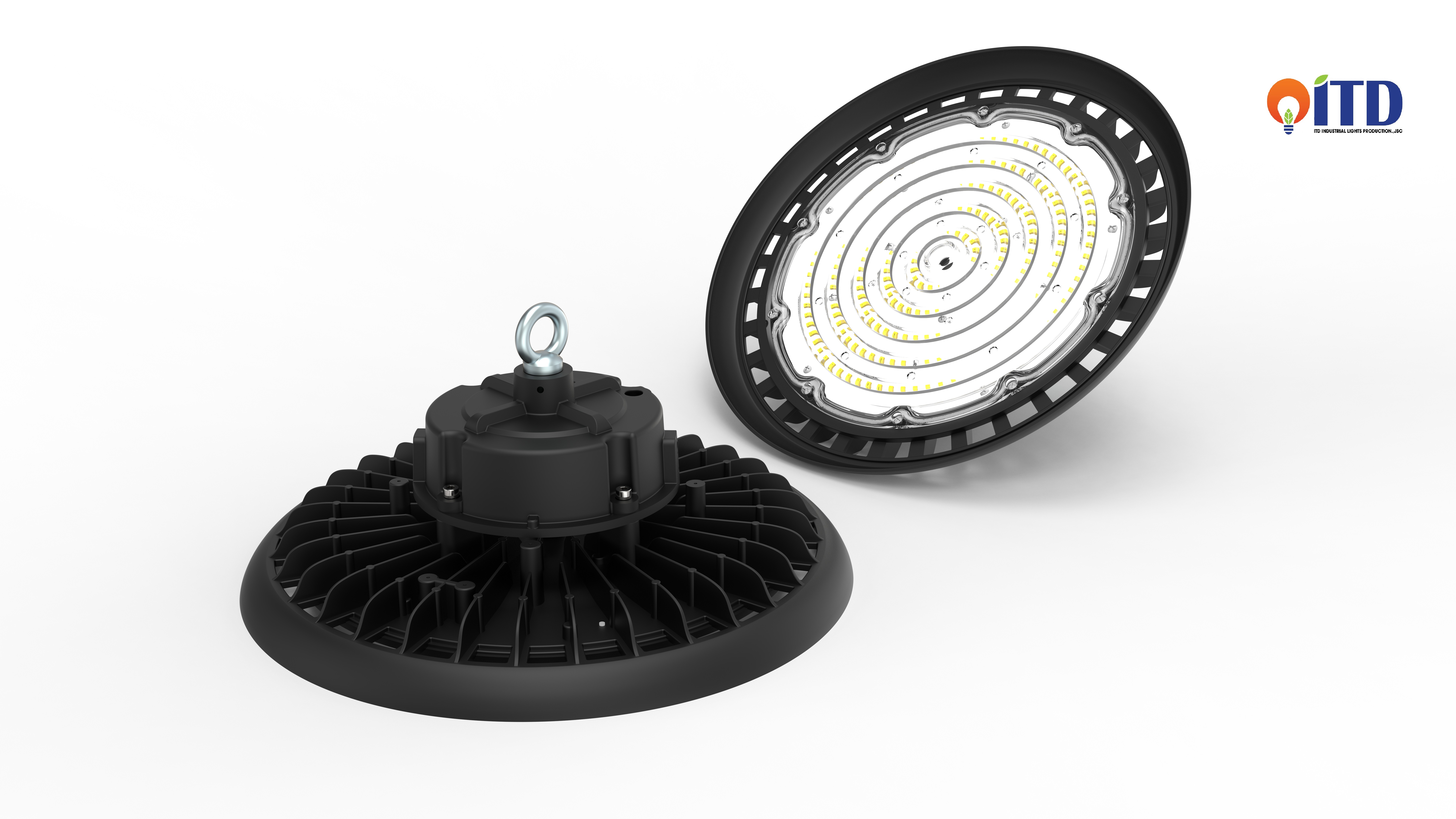 Đèn Nhà Xưởng Slim LED UFO HIGH BAY công suất 100w/50w/200w