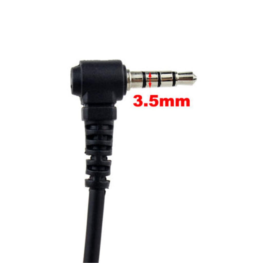 Covert Acoustic Tube Earpiece