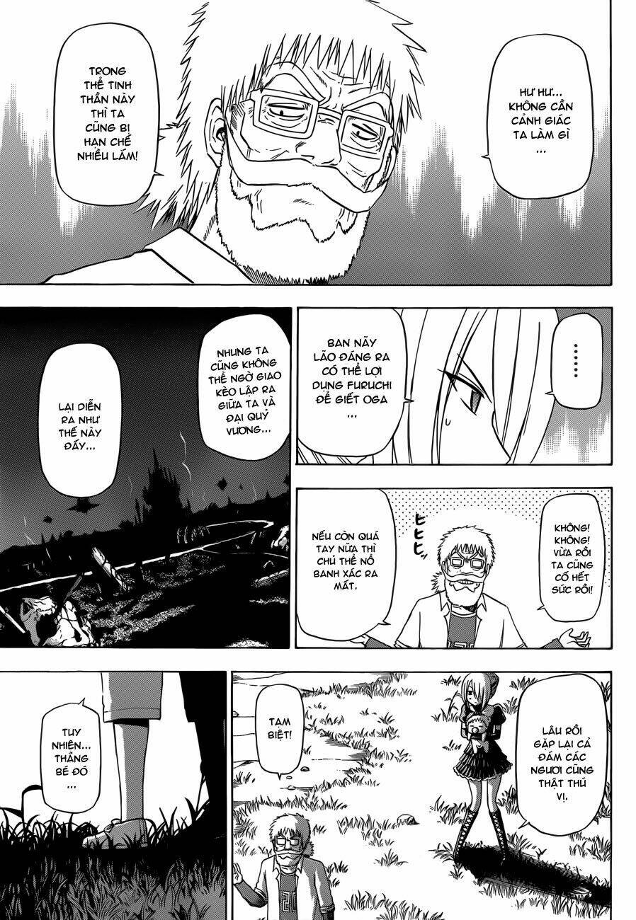 beelzebub - vua quỷ chapter 174 6