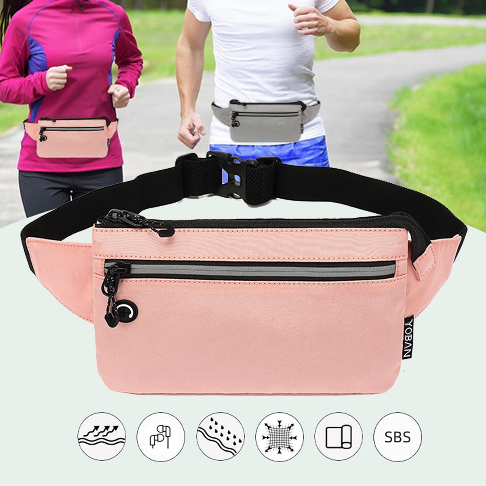 Crossbody Waist Bag Pouch Fanny Pack Casual for Cycling Fishing Travel