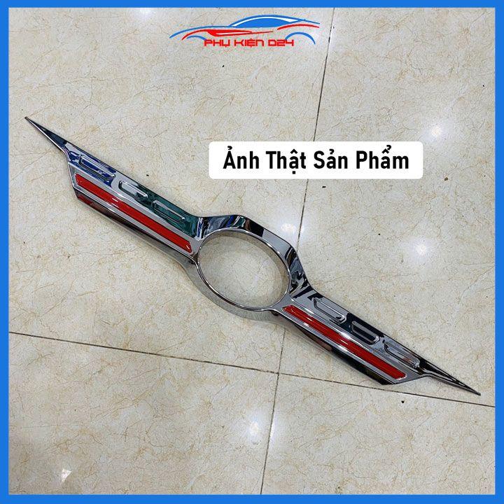 Ốp tay mở cốp mạ crom Avanza 2022-2023 trang trí xe chống va đập hiệu quả