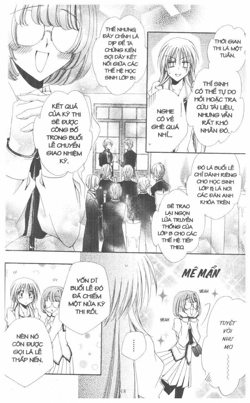 lớp học quản gia - shitsuji-sama no okiniiri chapter 49 15