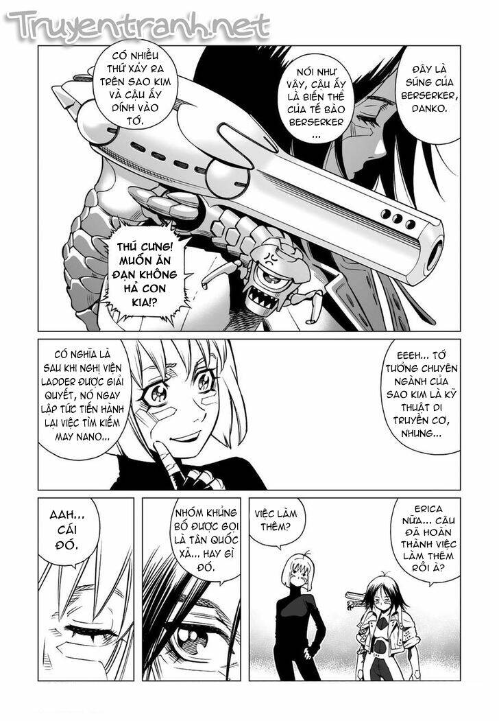 thiên thần chiến tranh: mars chronicle chapter 7 10