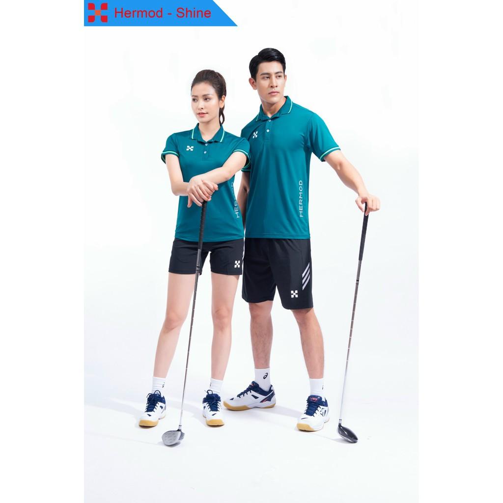 Áo thể thao nam Tenis, Golf Hermod sam01