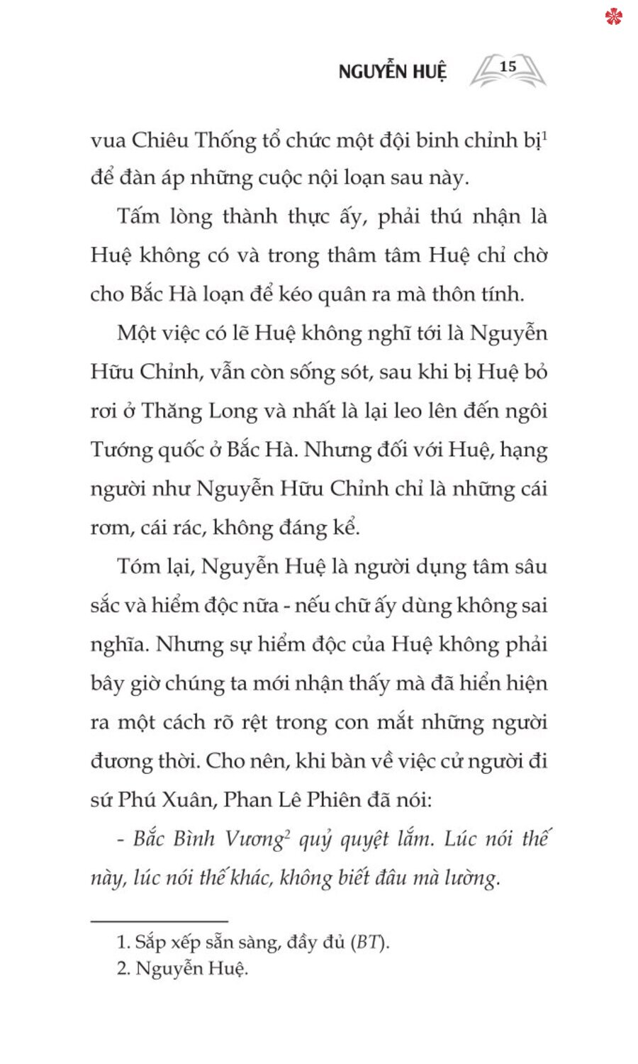 Chuyện Triều Tây Sơn - bản in 2024