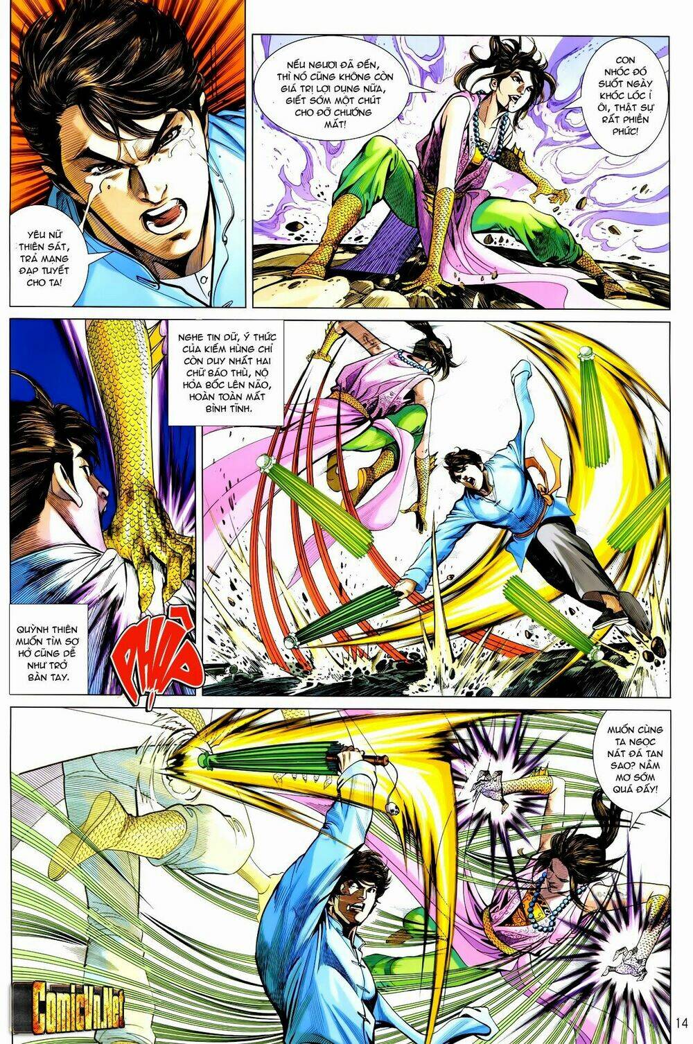 tân tác trung hoa anh hùng chapter 23 14