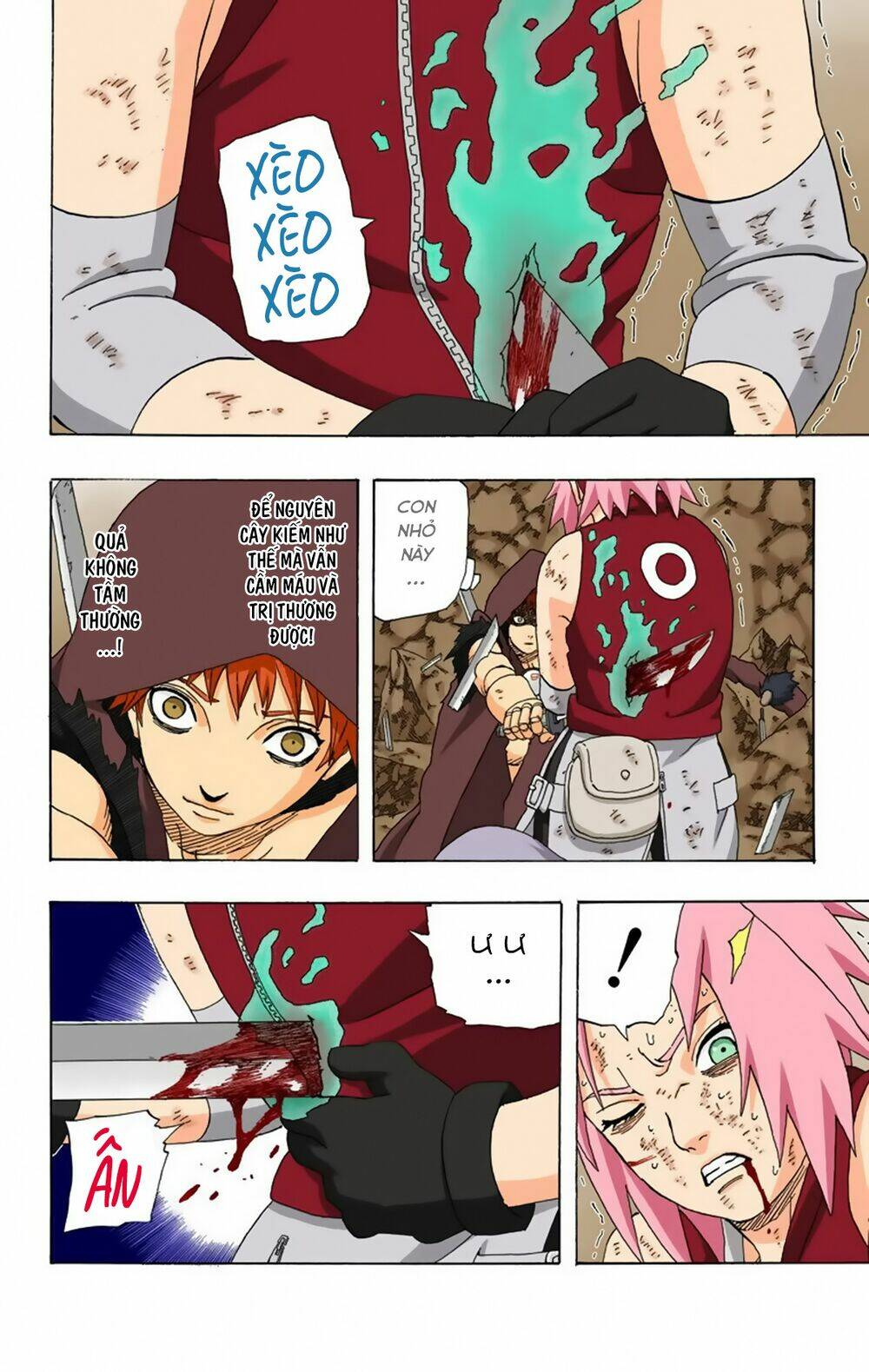 cửu vĩ hồ ly màu chapter 274 4