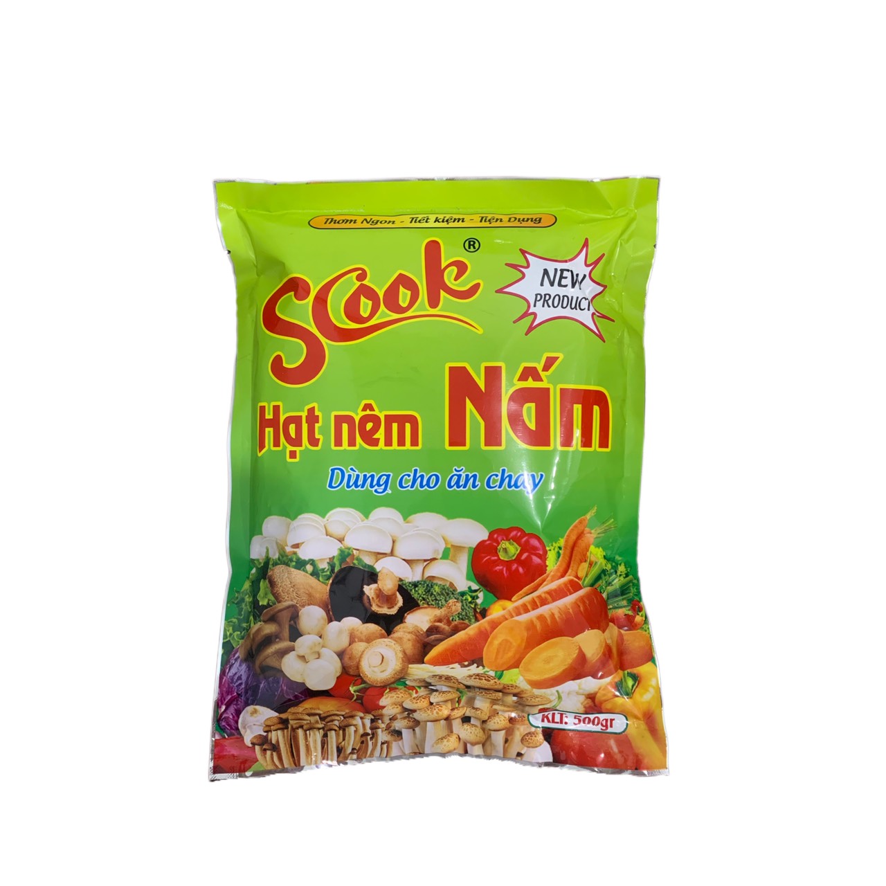 Hạt nêm nấm Scook 500g