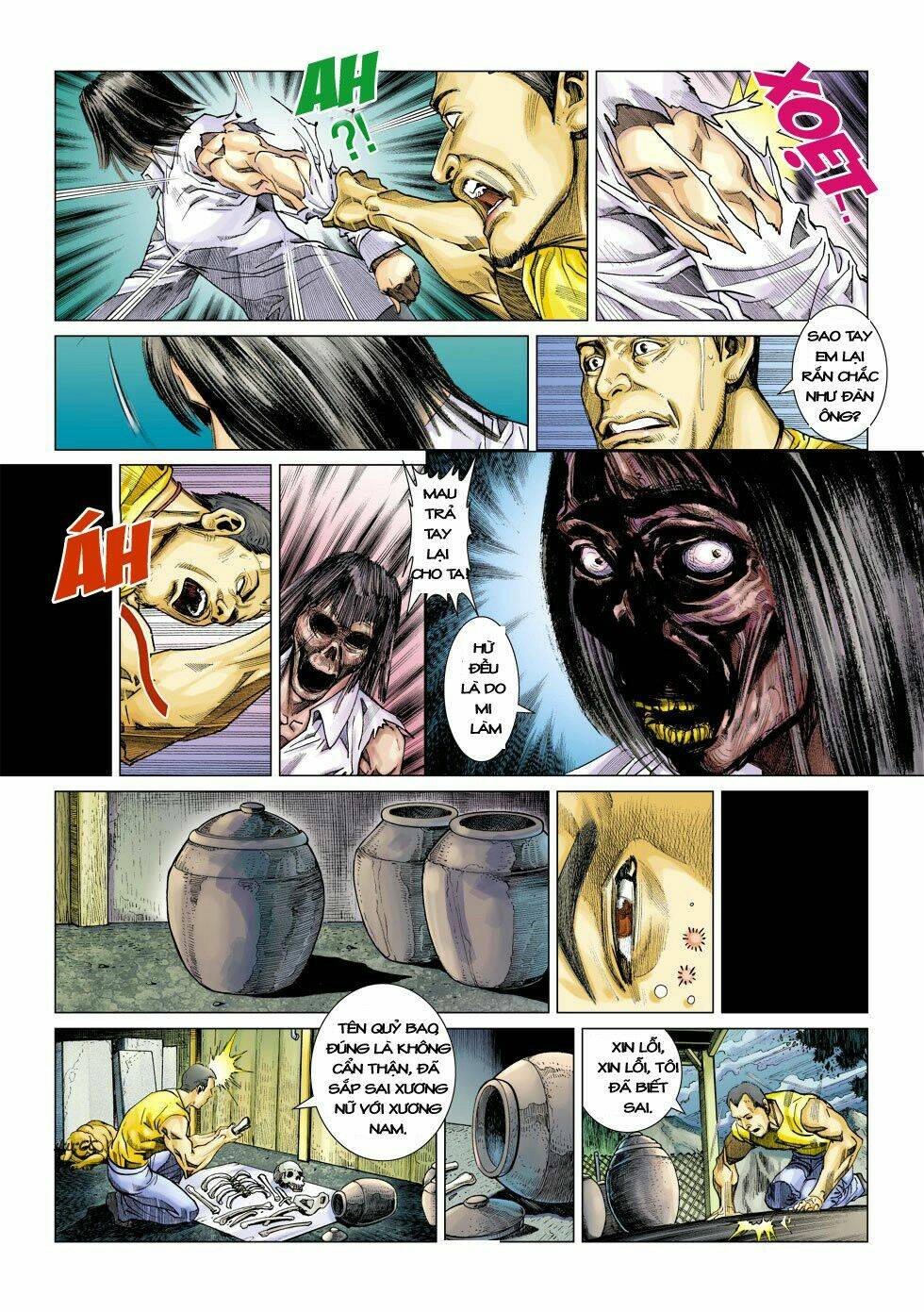 âm dương lộ chapter 5 33