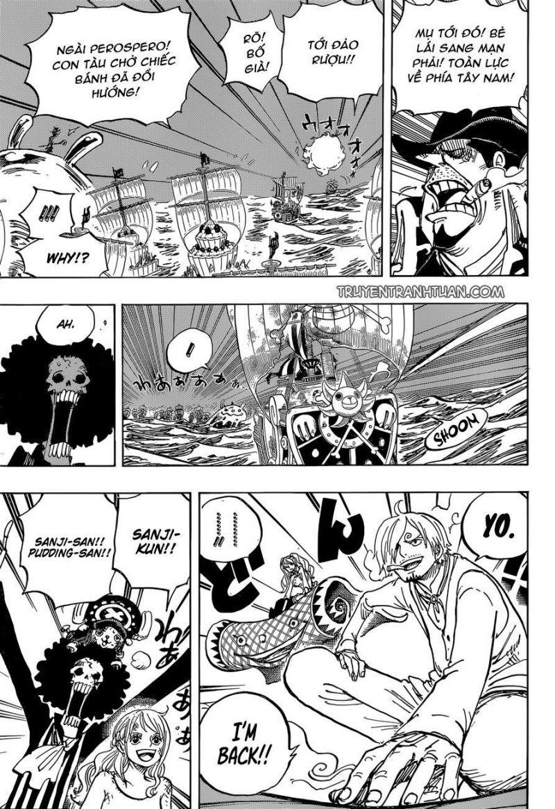 đảo hải tặc - one piece chapter 892 7