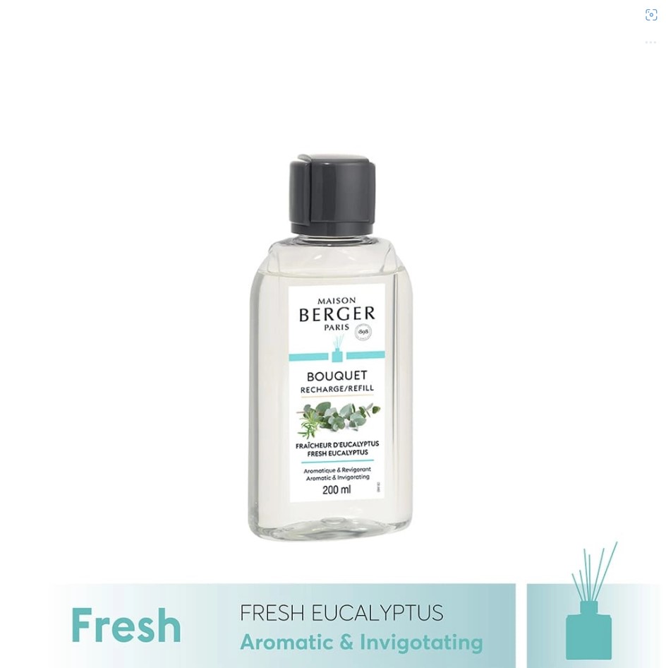 Maison Berger - Tinh dầu khuếch tán hương Fresh Eucalyptus - 200ml