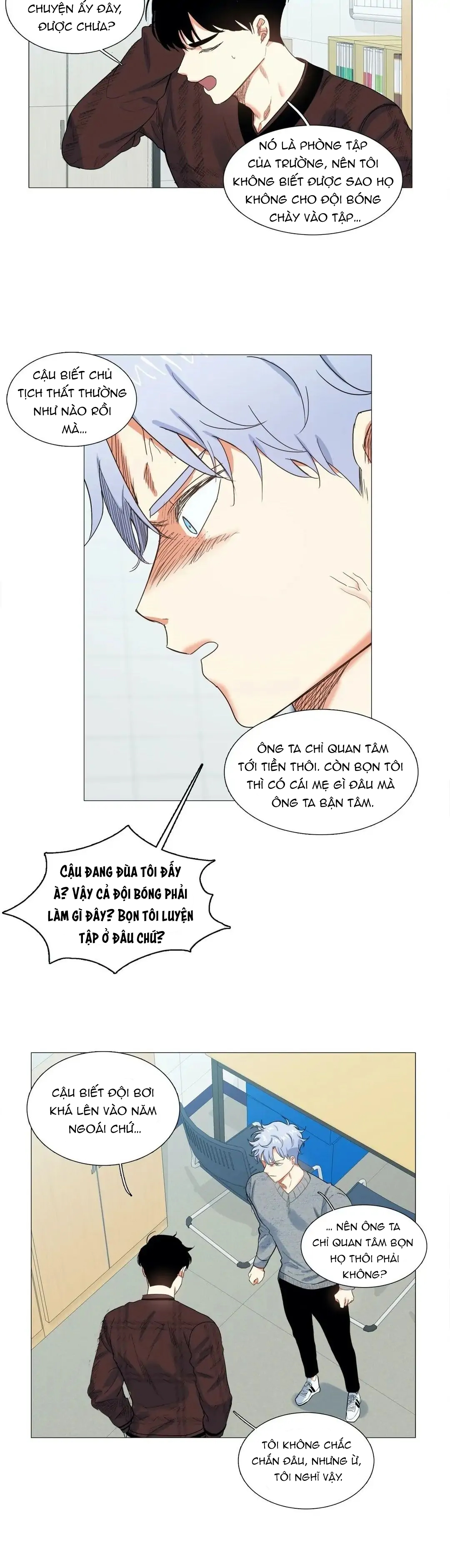 hôm nay lại là một ngày nắng ấm chapter 4 12