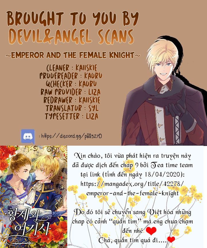 hoàng đế và nữ hiệp sĩ chapter 3.5 51