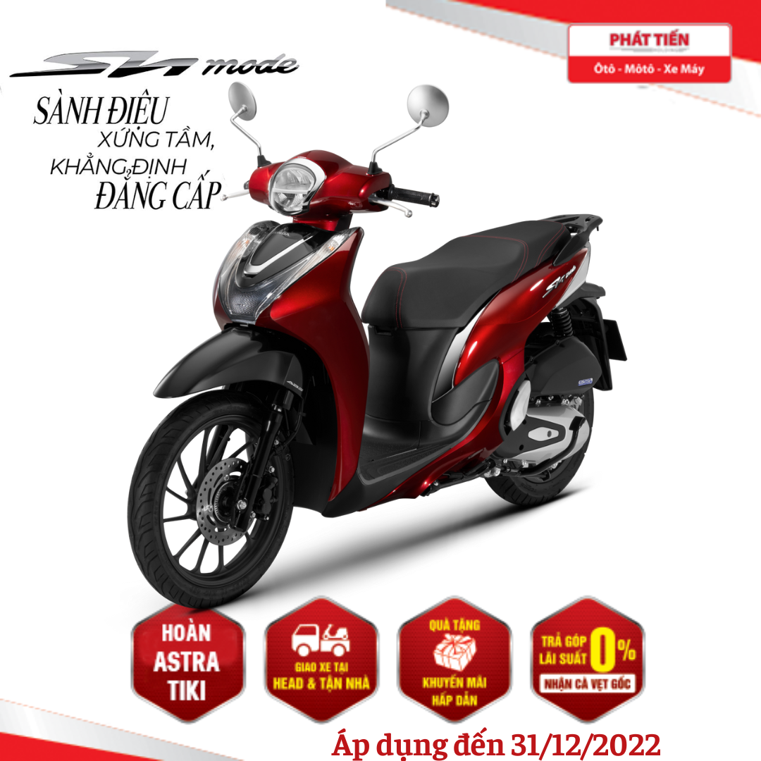 Xe Máy Honda SH Mode 125cc 2023 - Cao cấp phanh ABS