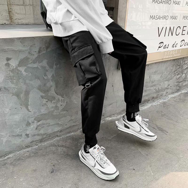 Quần Dài Nam Ống Rộng Thời Trang Phong Cách