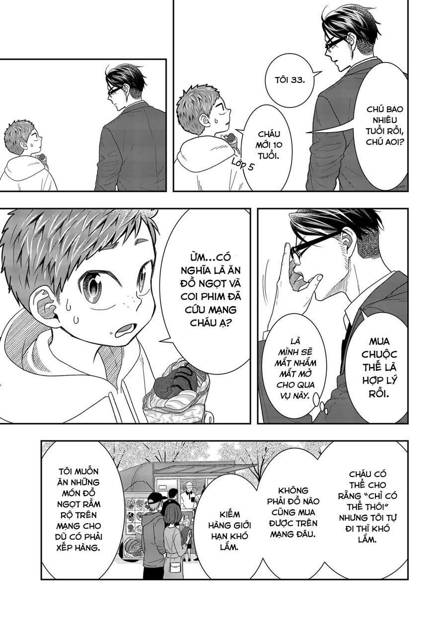 boku to jingi naki ojisan - hàng xóm là giang hồ chapter 2 19