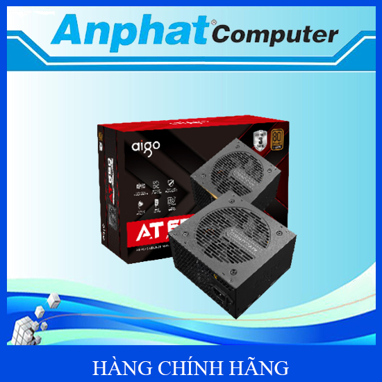 Nguồn Máy Tính AIGO AT750/650 80BRONZE – Hàng Chính Hãng