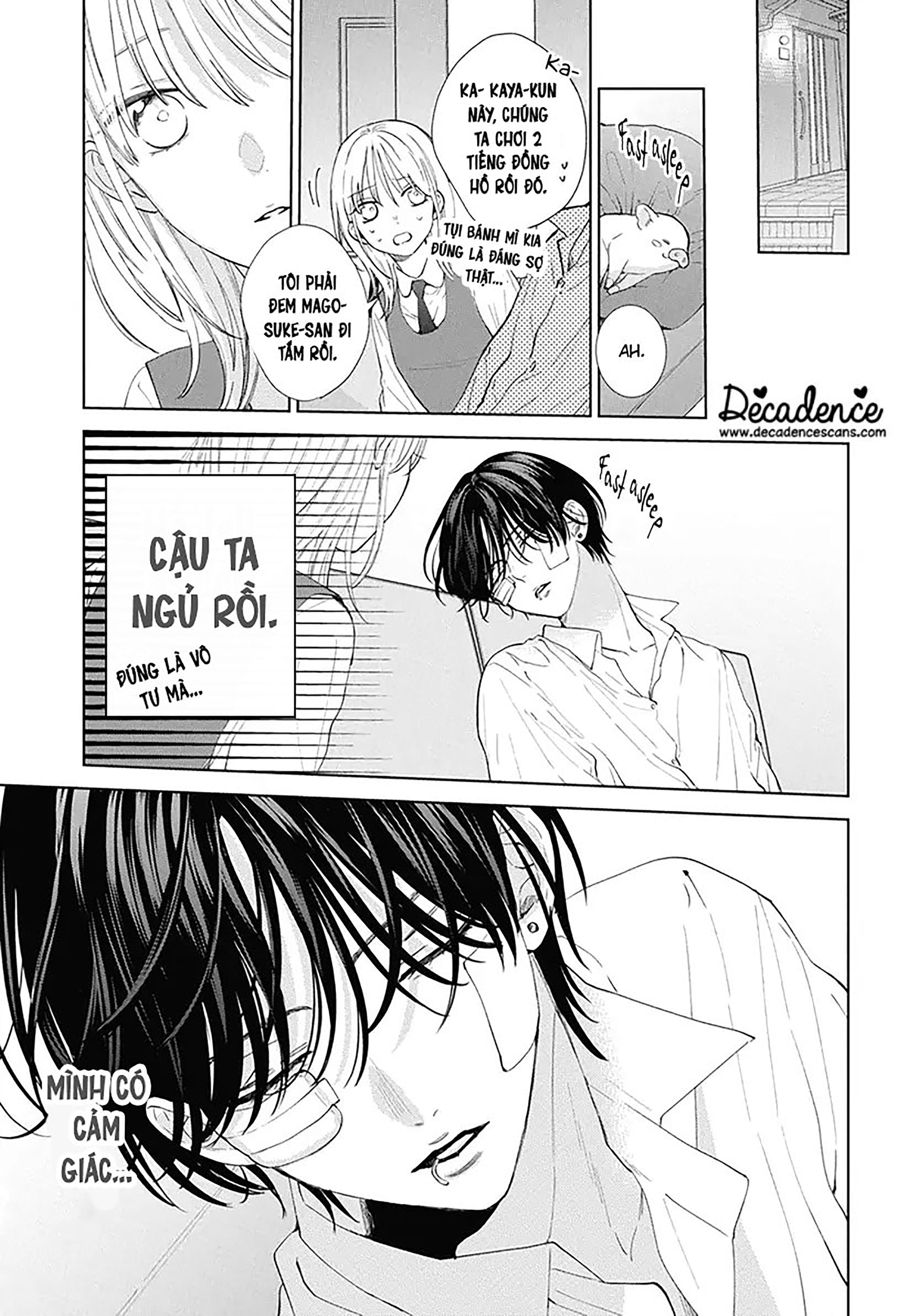 cơn bão mùa xuân và quái vật CHƯƠNG 4.2 4