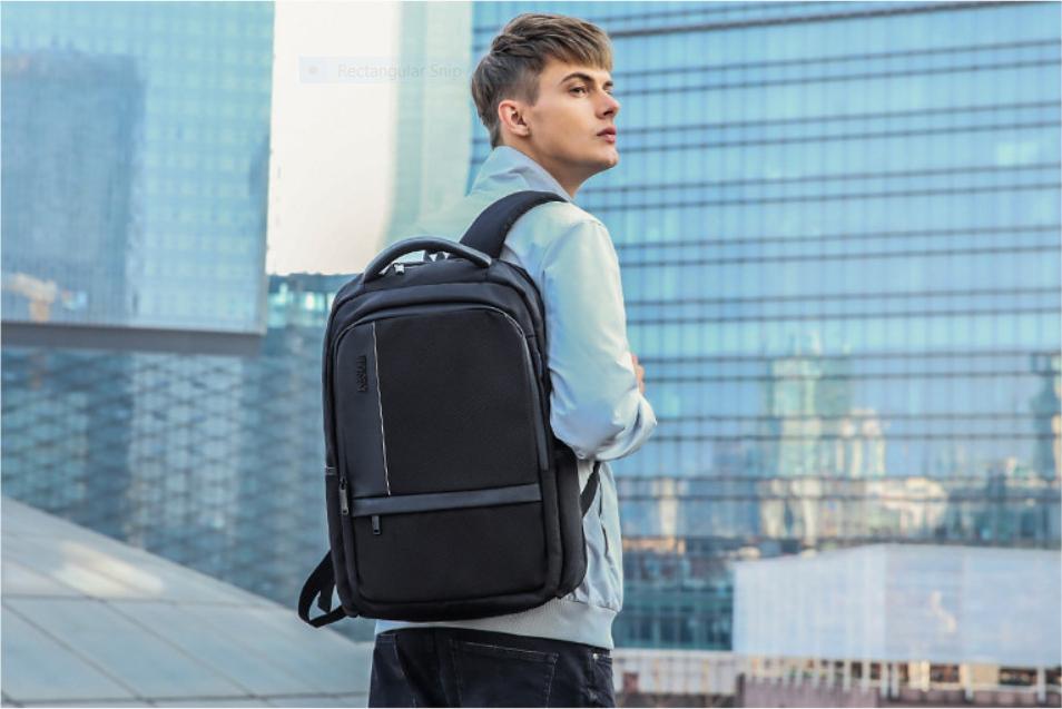 Balo nam thông minh đa chức năng thời trang cao cấp phong cách châu âu