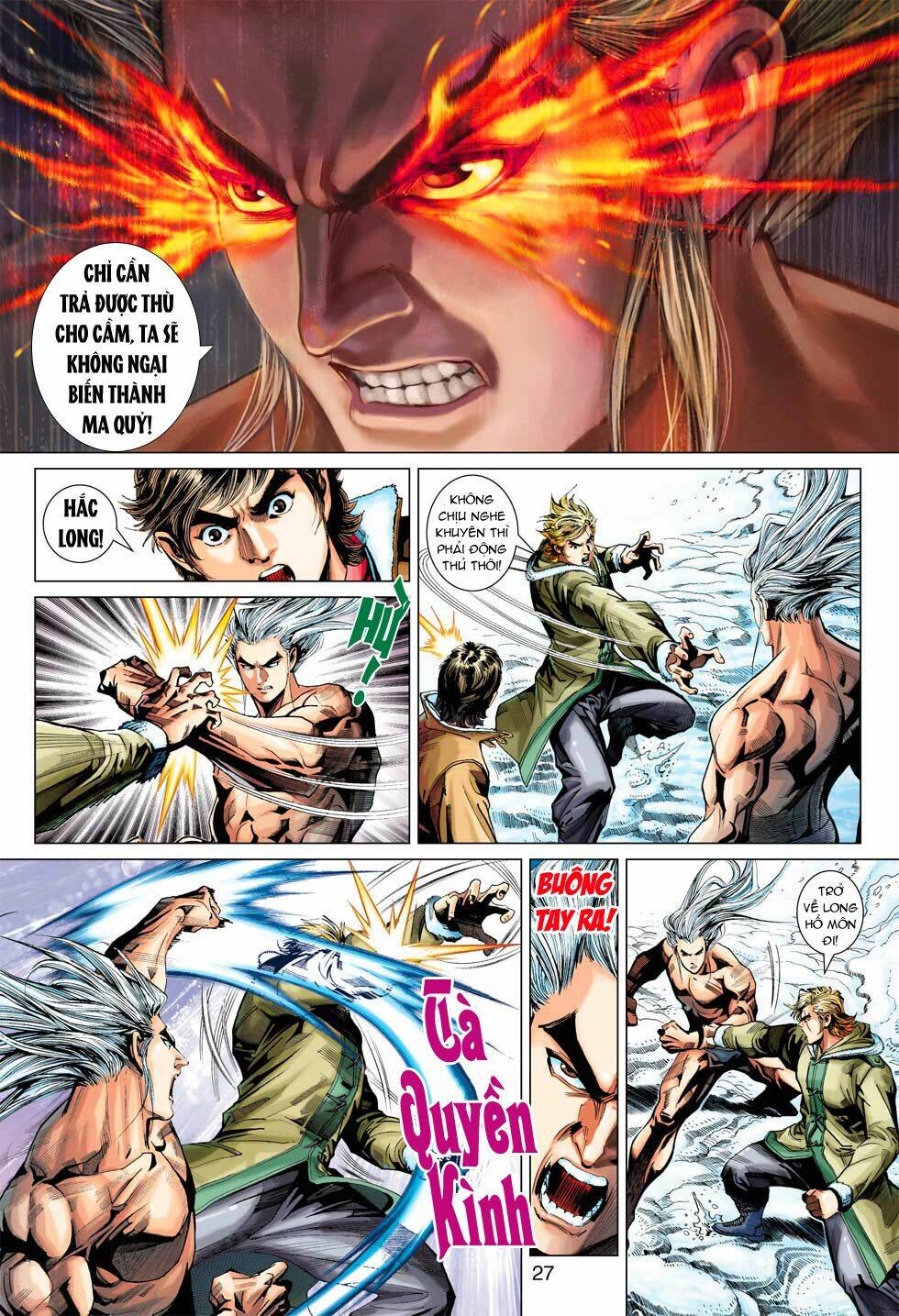 tân tác long hổ môn chapter 378 27