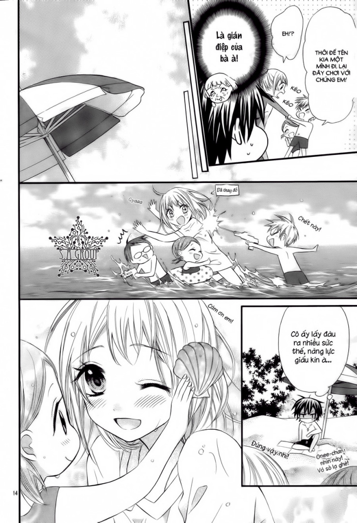 vị hôn phu kém tuổi chapter 31 14