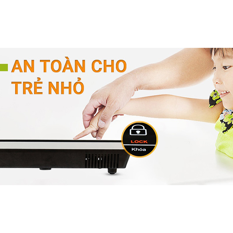 Bếp Hồng Ngoại Comet CM5536 - Hàng Chính Hãng