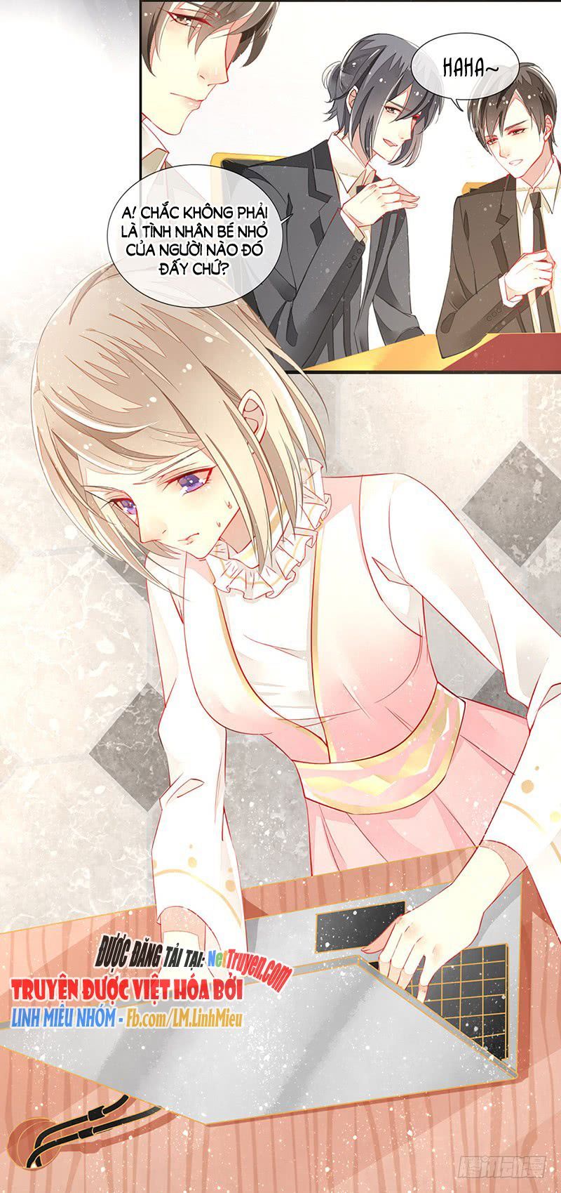 ám dạ điềm sủng: vô tình trêu chọc đệ nhất ác ma chapter 12 10