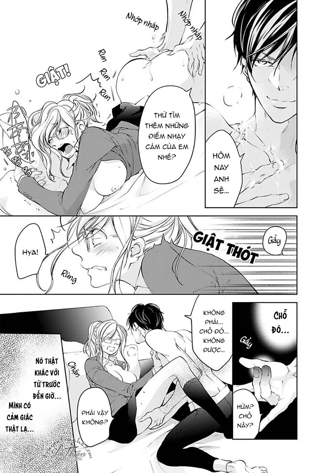 nụ hôn cuồng nhiệt của ngài idol! chapter 3 16