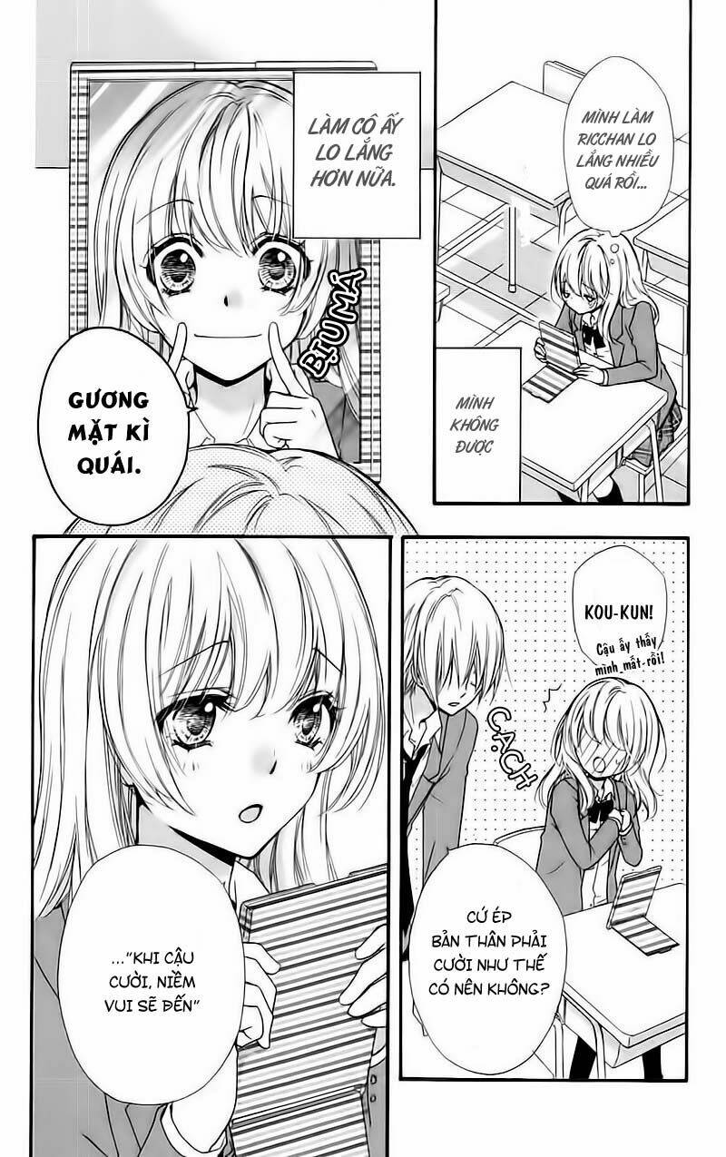 tình yêu của hiyo chapter 15 22