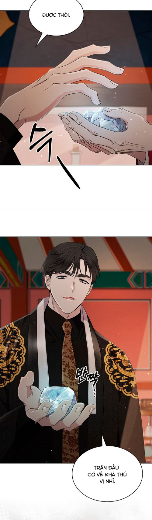 lâu đài - cô dâu của ma chapter 71 6