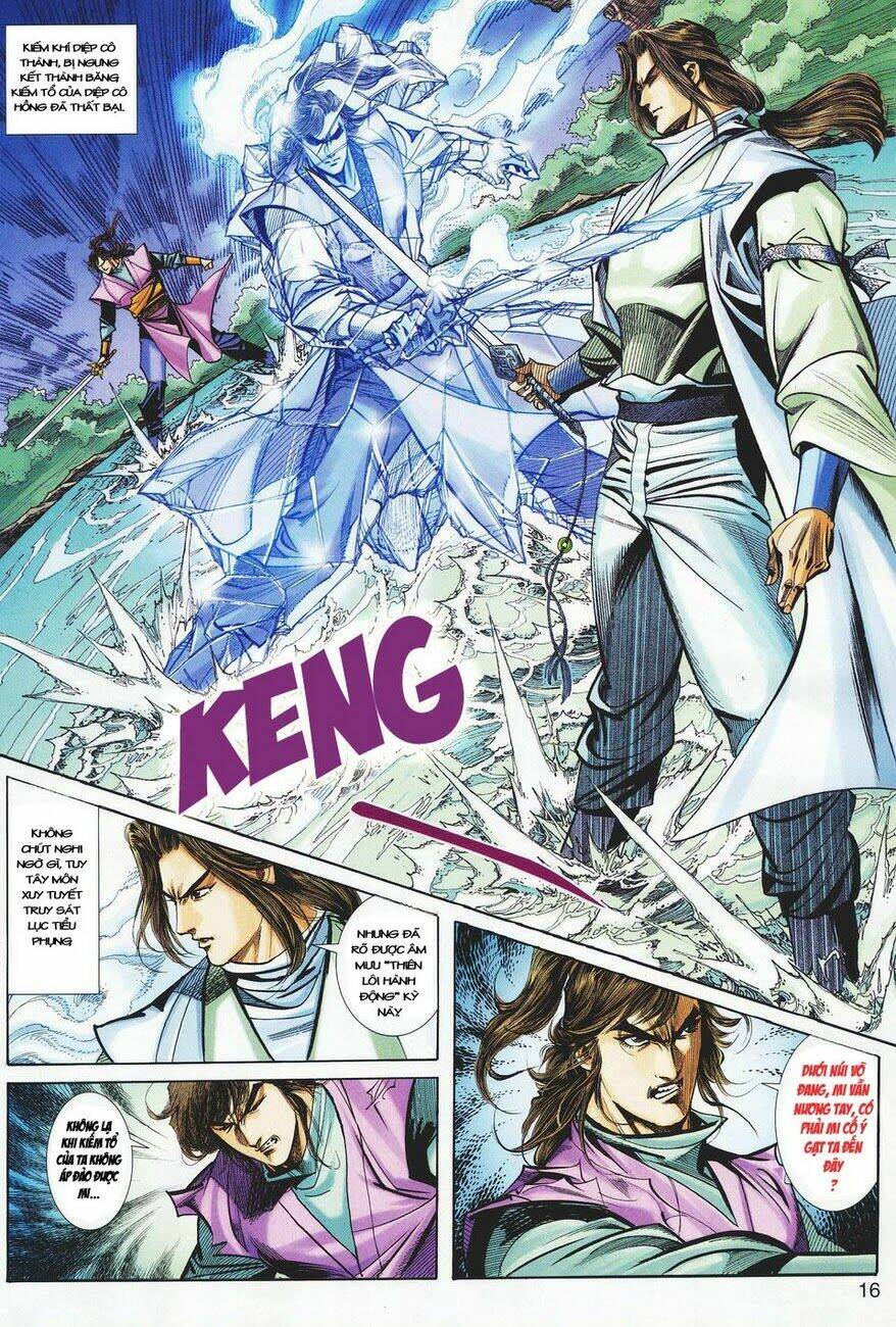 lục tiểu phụng - u linh sơn trang chapter 6 16