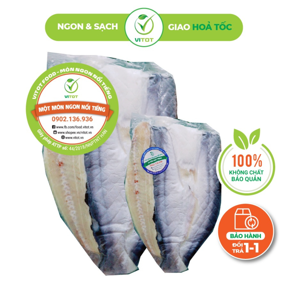 - KHÔ CÁ DỨA 1 NẮNG TỰ NHIÊN VITOT FOOD