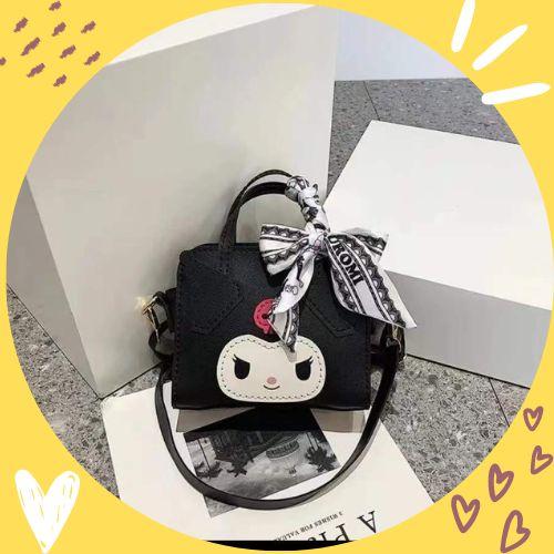 Túi handmade tự làm DIY Sanrio My Melody Kuromi đáng yêu dễ thương quà tặng cho người yêu bạn gái