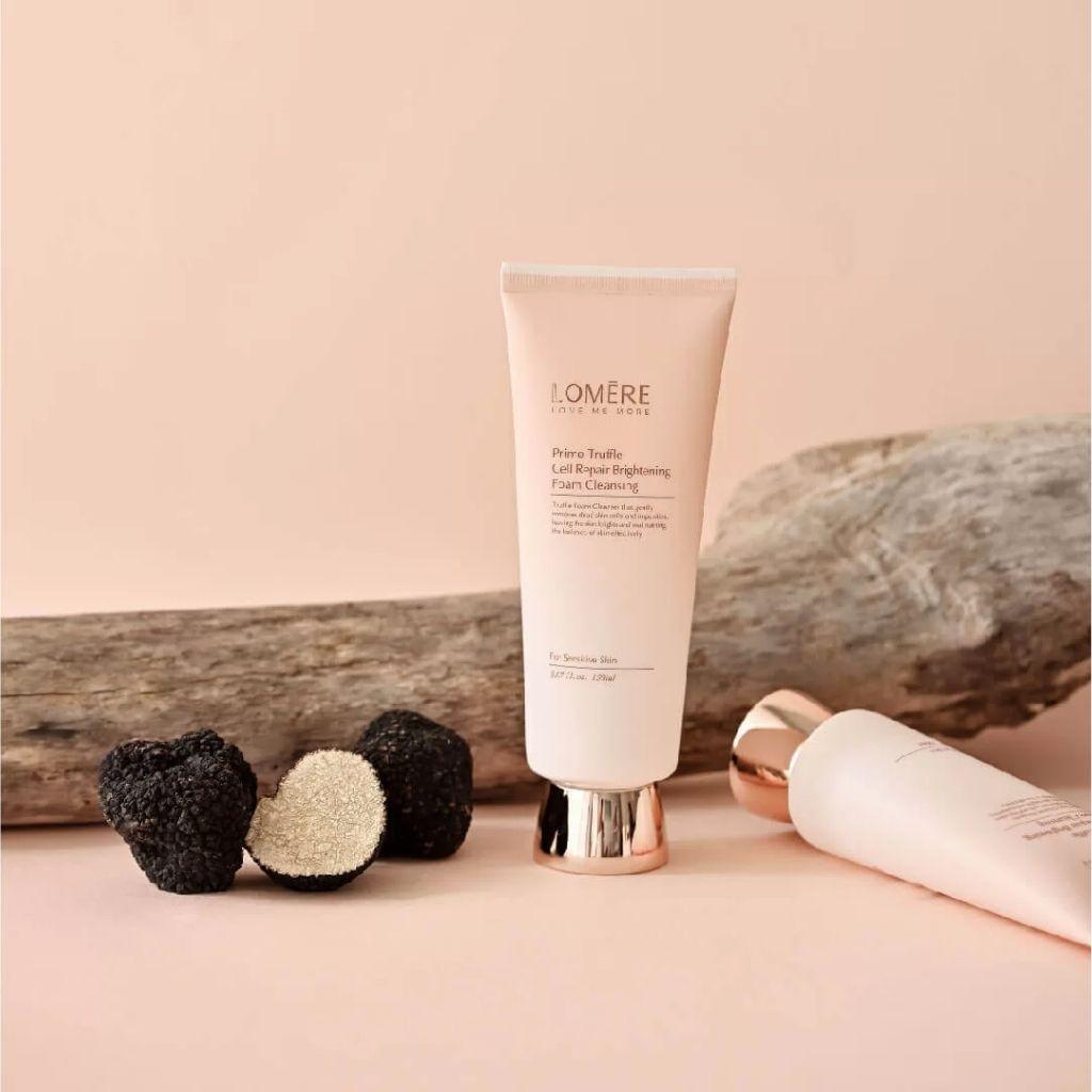 Sữa Rửa Mặt LOMERE Prime Truffle Cell Dưỡng Trắng, Làm Sạch Các Bụi Bẩn Từ Sâu Lỗ Chân Lông An Toàn, Dịu Nhẹ 150ml